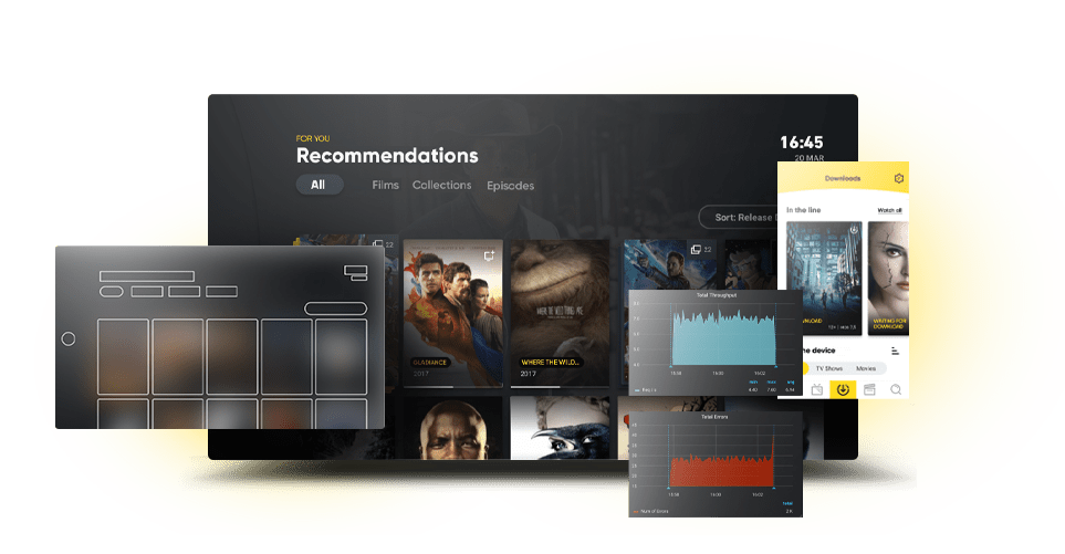 Media Streaming Recommendation Engine